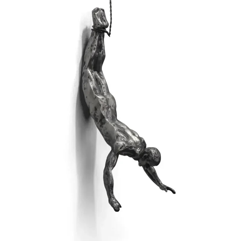 ClimbForm - Creatieve klimmende man muurdecoratie set
