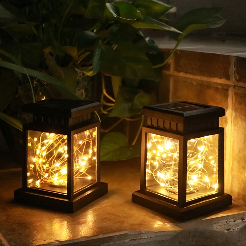LuminaGarden – Zonne-Hanglantaarns voor Sfeervolle Tuinverlichting