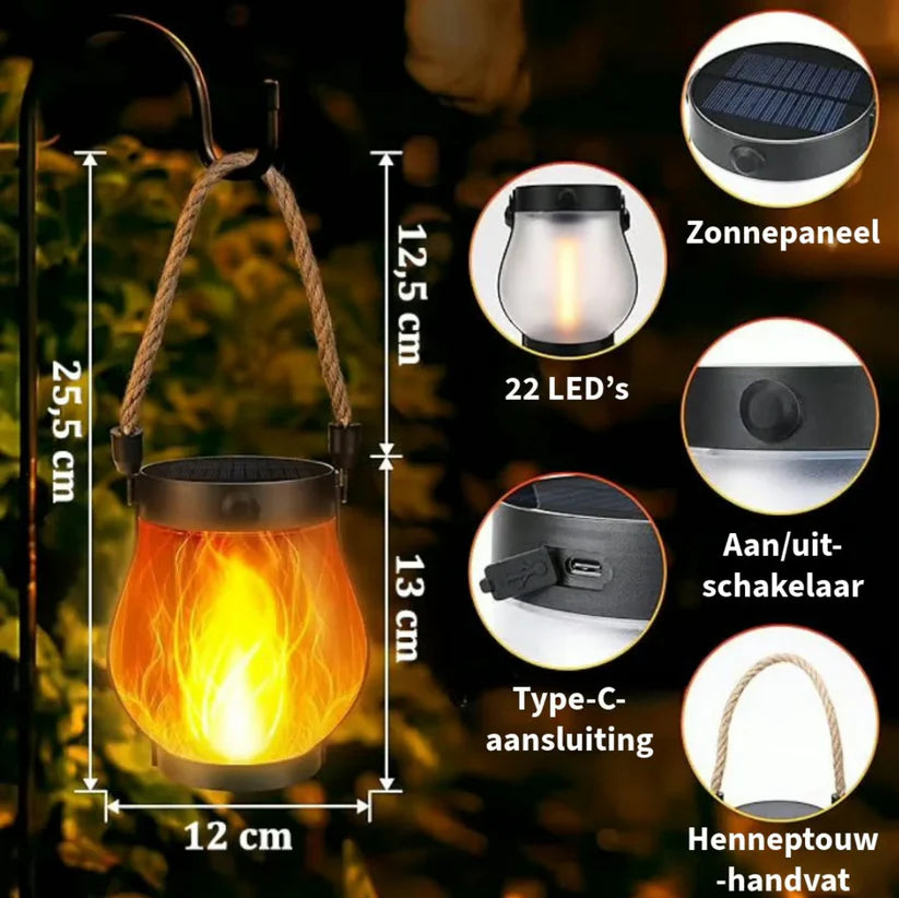 Soluva Sfeerlamp - Brengt warmte in elke avond