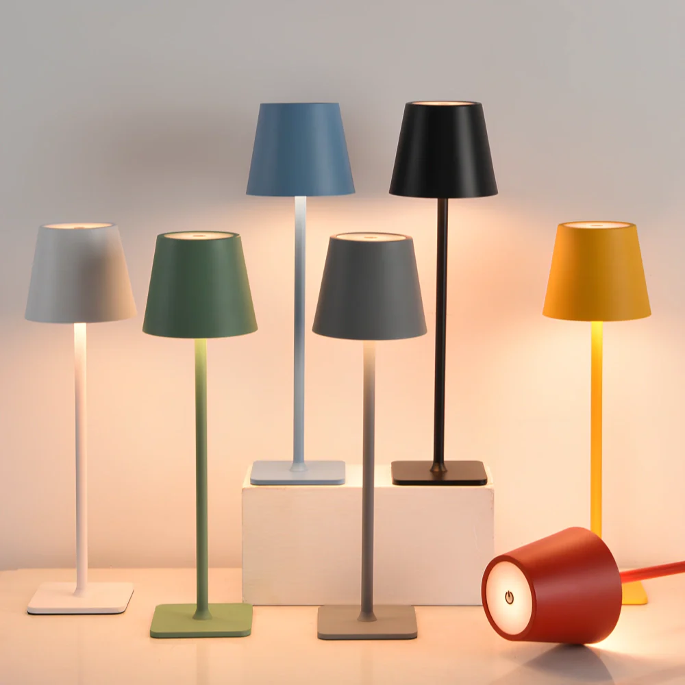 Luminova tafellamp - Met aanraakbediening