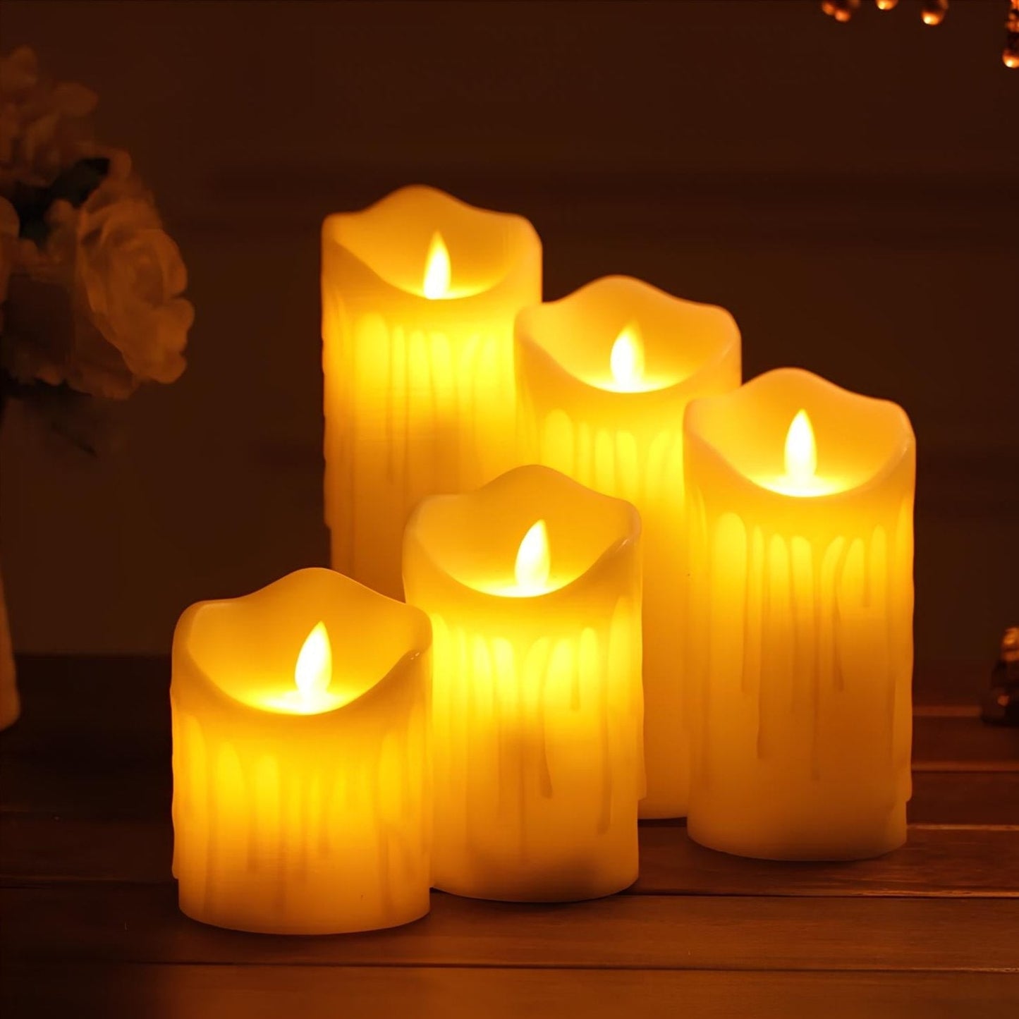 GlowLume LED Kaarsen - Vlamloze kaarsen