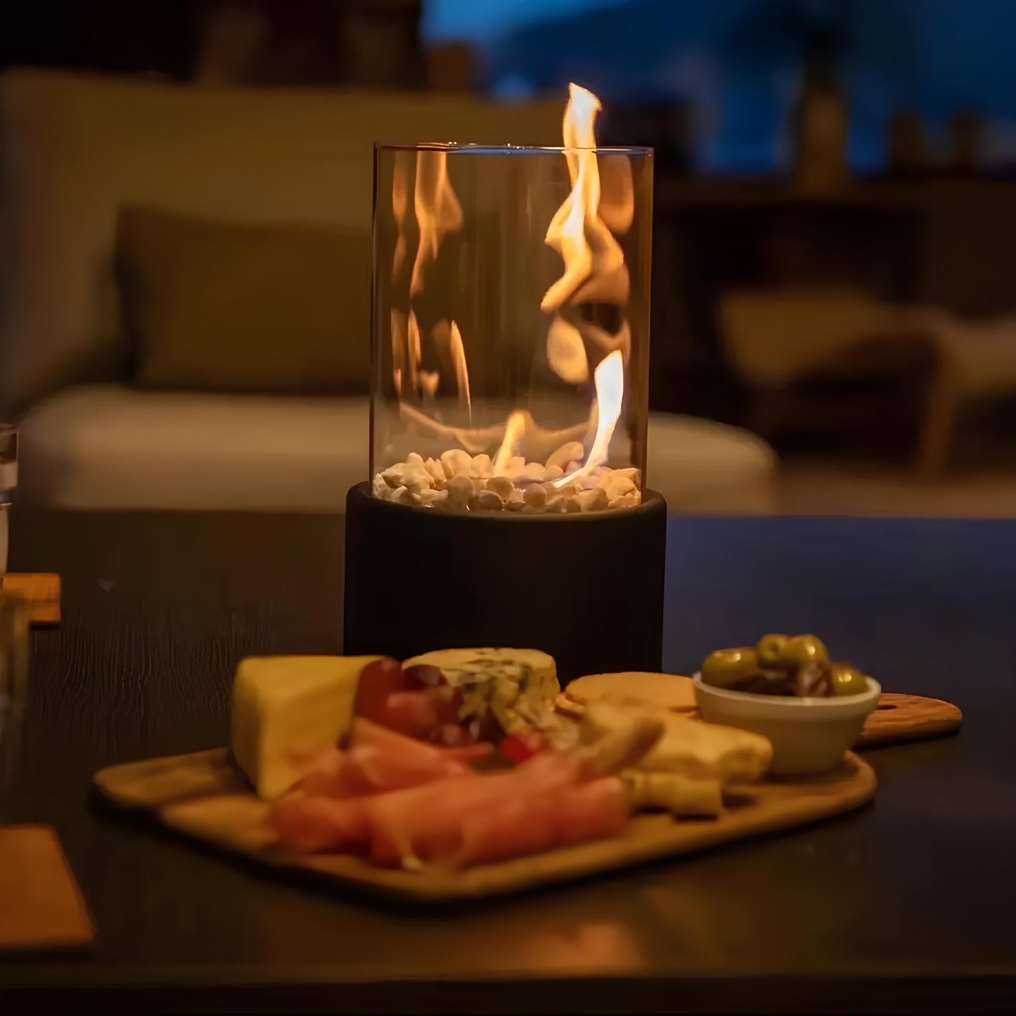 Luminara Olielamp – Tijdloze gloed en elegantie