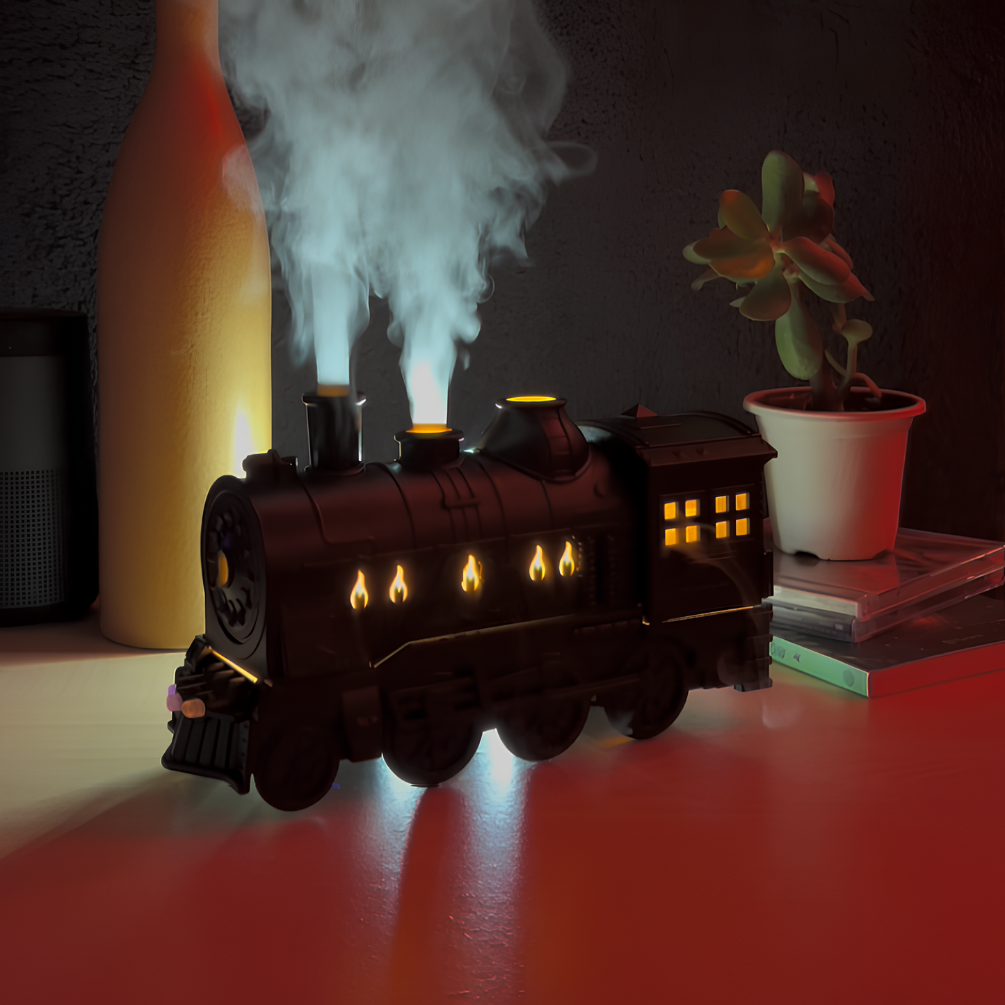 Loco Diffuser - Stoomtrein Luchtbevochtiger