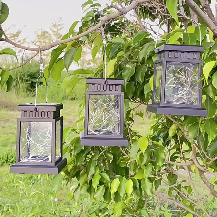 LuminaGarden – Zonne-Hanglantaarns voor Sfeervolle Tuinverlichting