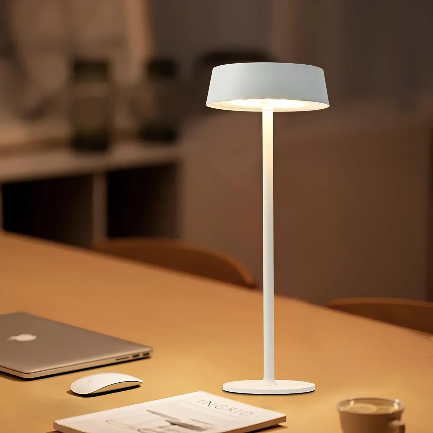 Elegante draadloze Tafellamp