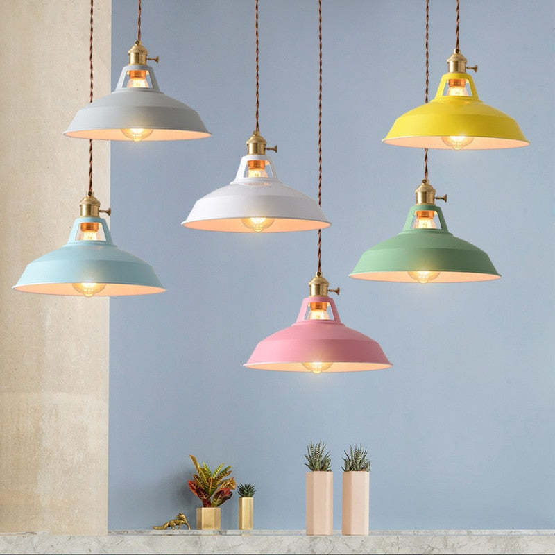 LumiÉlan – Moderne Hanglamp met Stijlvolle Lampenkap