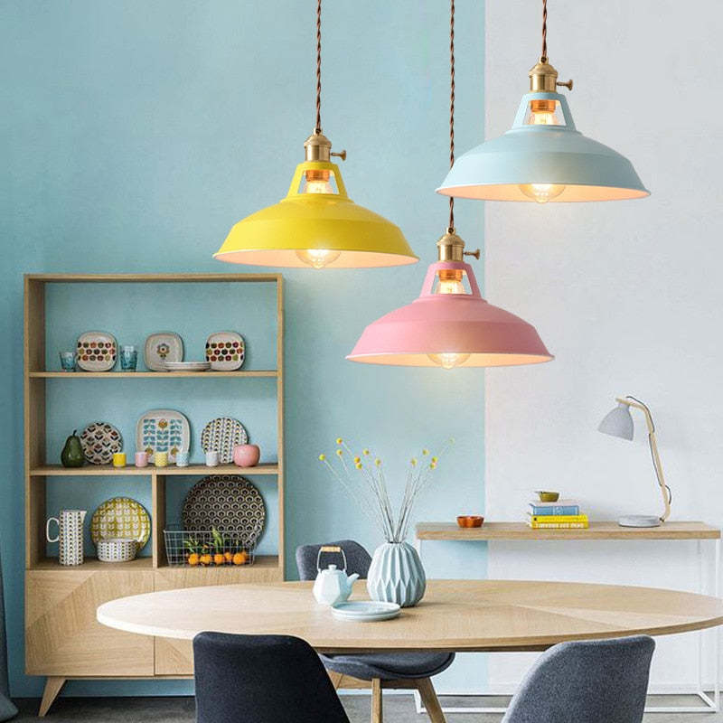 LumiÉlan – Moderne Hanglamp met Stijlvolle Lampenkap