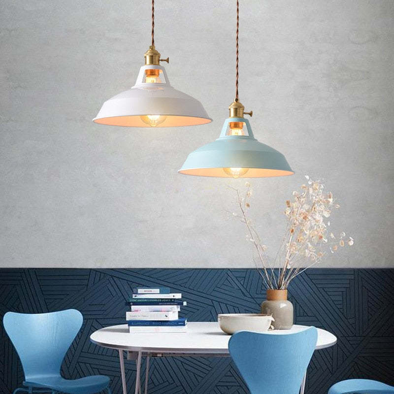 LumiÉlan – Moderne Hanglamp met Stijlvolle Lampenkap