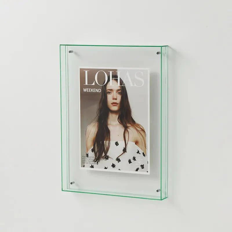 LumiFrame - Decoratief fotolijstje van levendig gekleurd transparant acryl