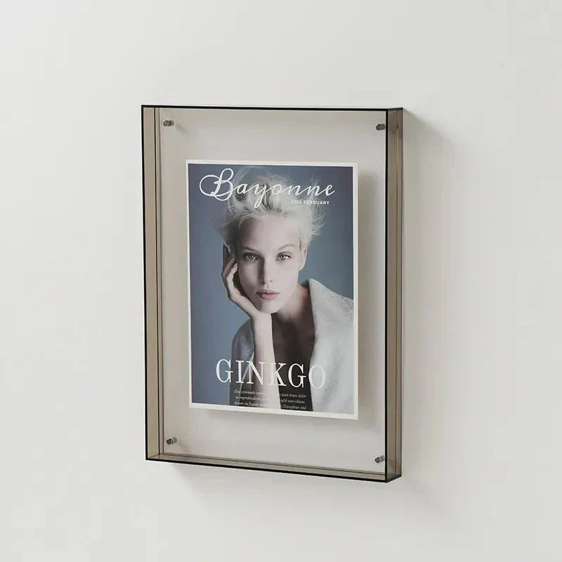 LumiFrame - Decoratief fotolijstje van levendig gekleurd transparant acryl