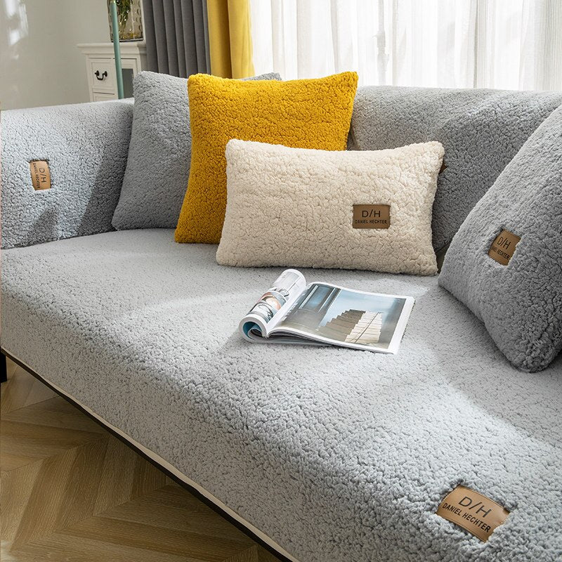 SofaStyle – Zachte antislip bankhoes