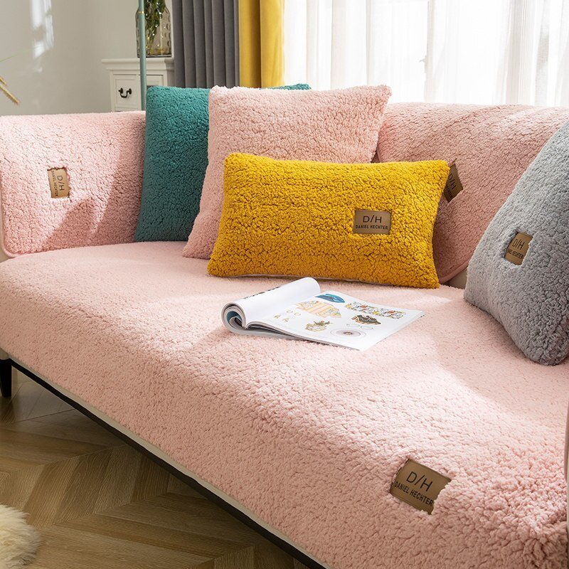 SofaStyle – Zachte antislip bankhoes