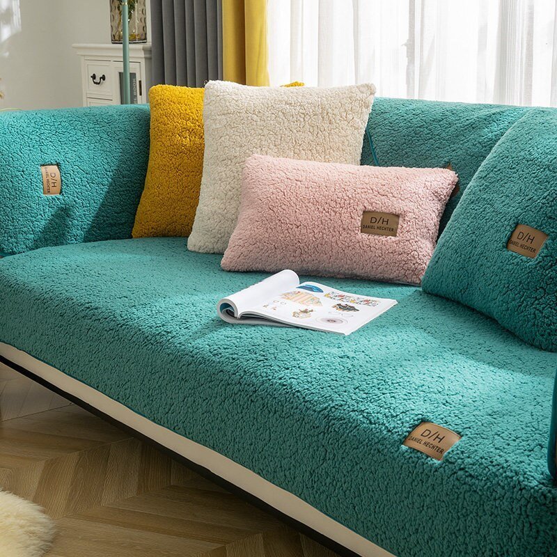 SofaStyle – Zachte antislip bankhoes