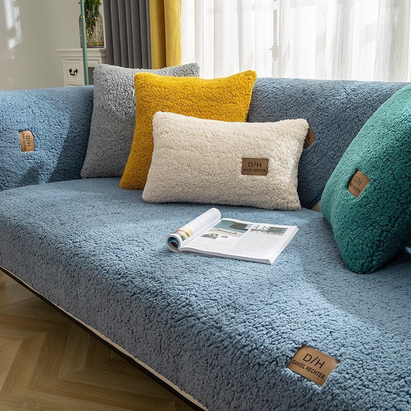 SofaStyle – Zachte antislip bankhoes