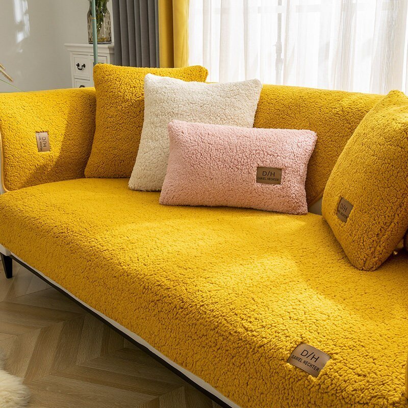 SofaStyle – Zachte antislip bankhoes