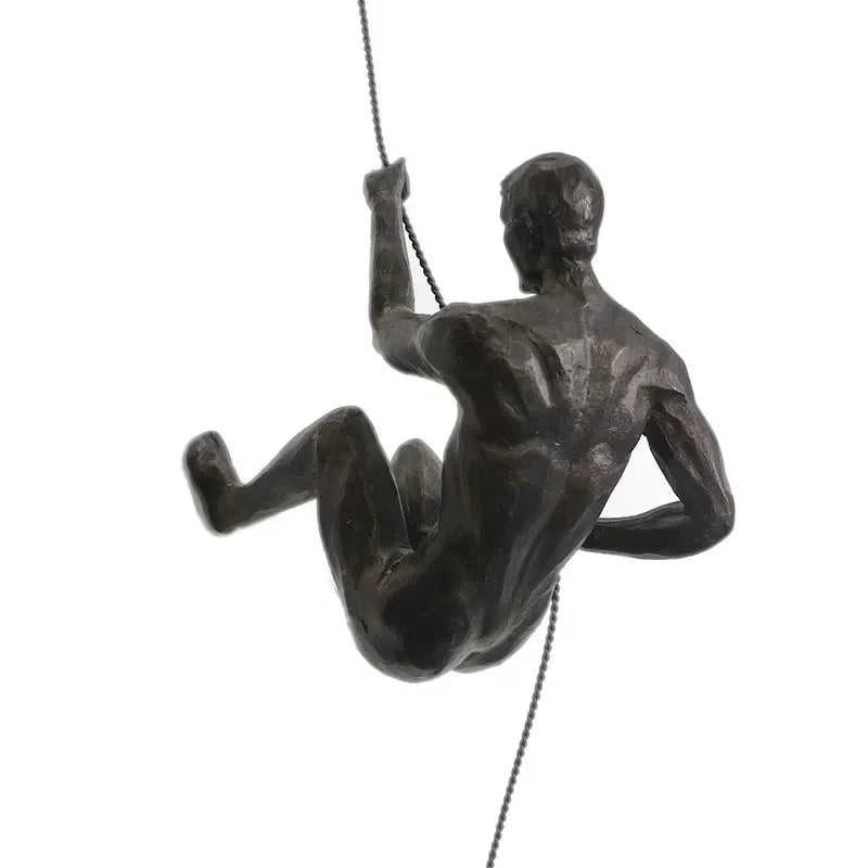 ClimbForm - Creatieve klimmende man muurdecoratie set