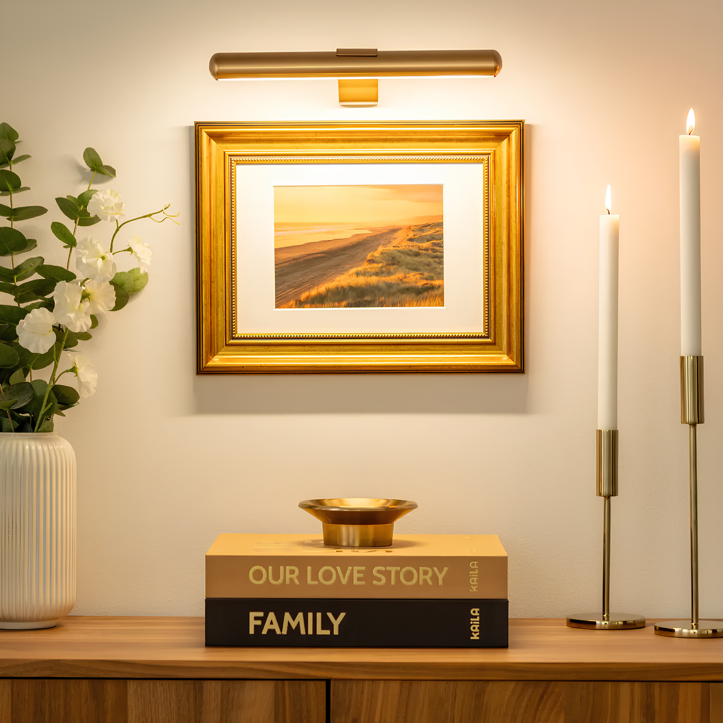 ArtGlow - Wandlamp voor schilderijen en foto's