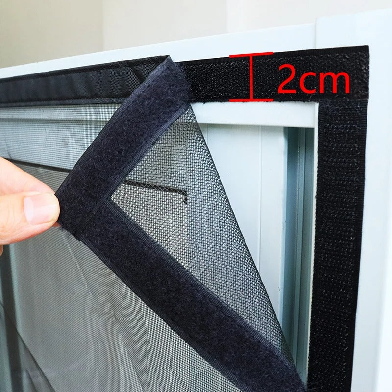 InsectShield – Magnetisch Hordeurgordijn