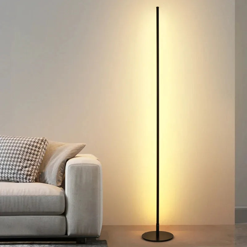 Lucenzo – Stijlvolle LED Vloerlamp