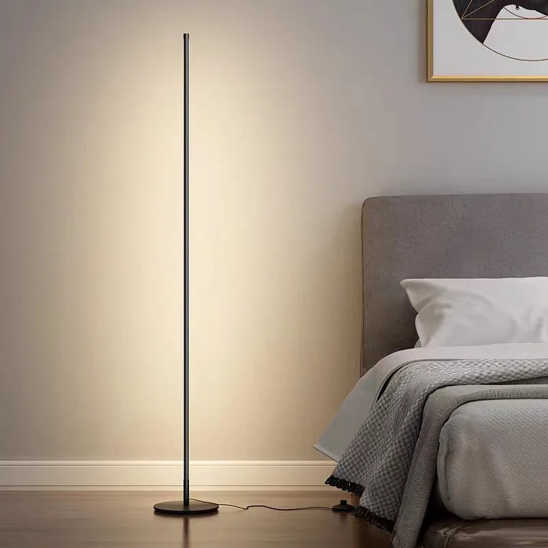 Lucenzo – Stijlvolle LED Vloerlamp
