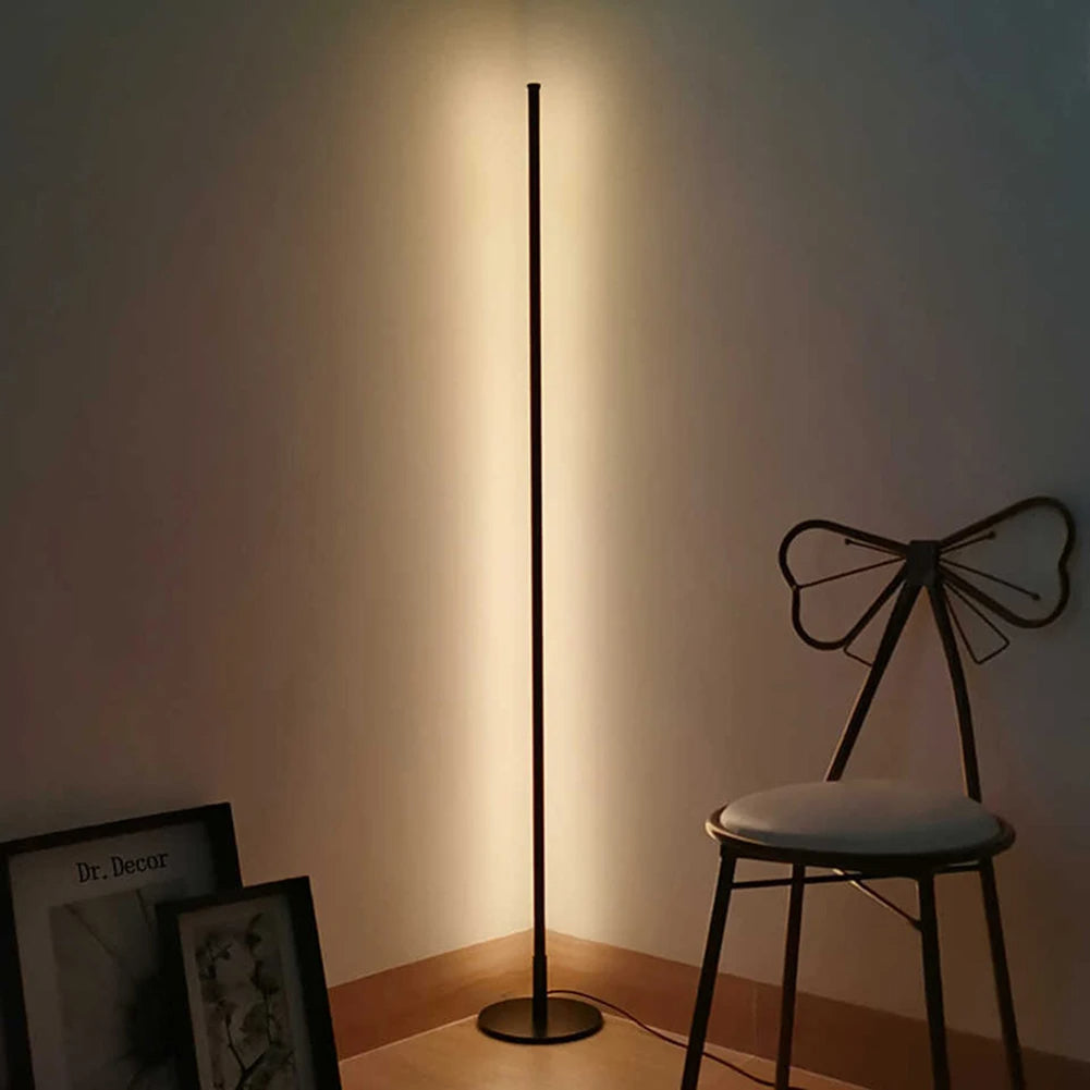 Lucenzo – Stijlvolle LED Vloerlamp