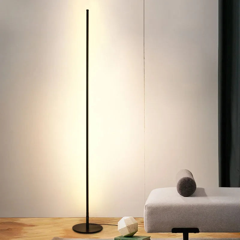 Lucenzo – Stijlvolle LED Vloerlamp