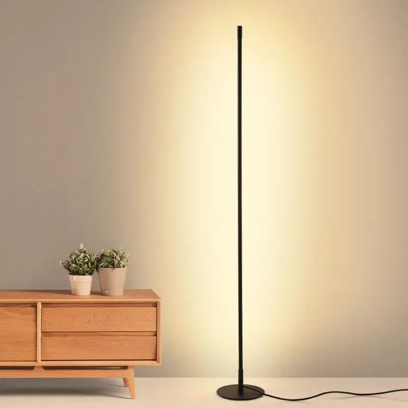 Lucenzo – Stijlvolle LED Vloerlamp