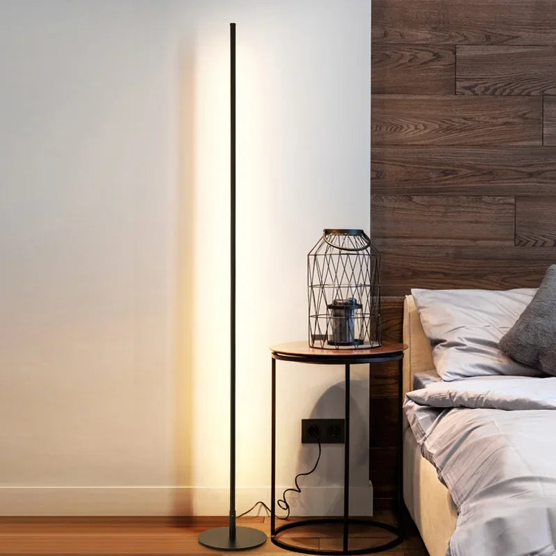 Lucenzo – Stijlvolle LED Vloerlamp