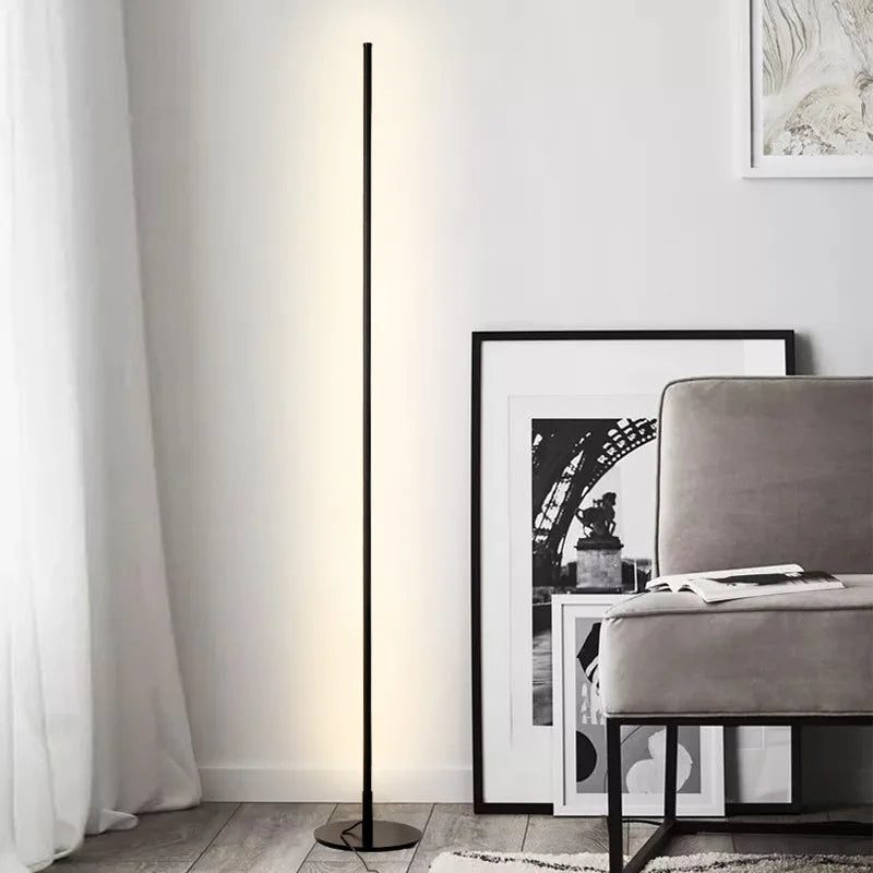 Lucenzo – Stijlvolle LED Vloerlamp