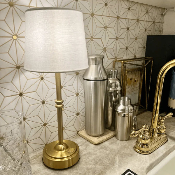 Lumi Retro draadloze Tafellamp