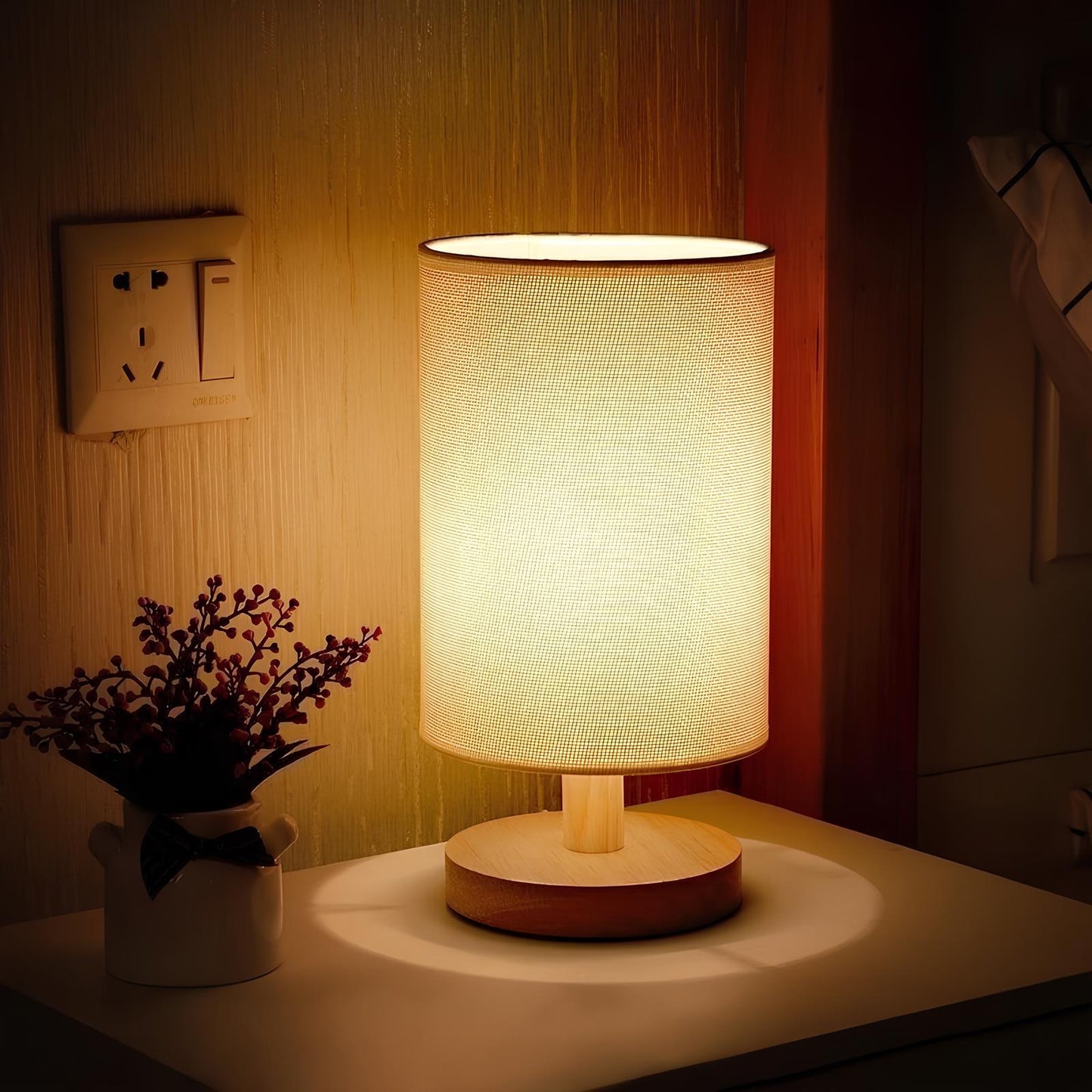Natuurlijke minimalistische Gloed Lamp