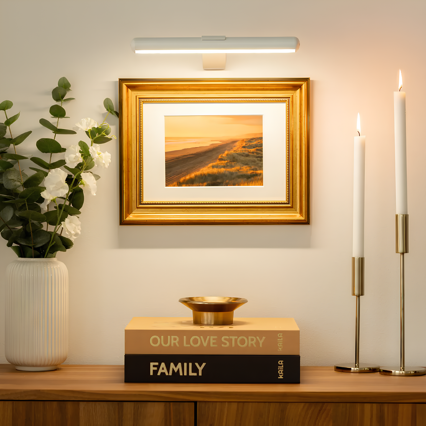 ArtGlow - Wandlamp voor schilderijen en foto's