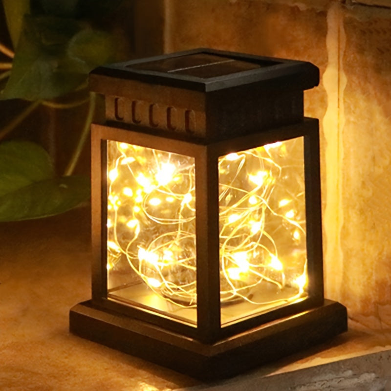 LuminaGarden – Zonne-Hanglantaarns voor Sfeervolle Tuinverlichting