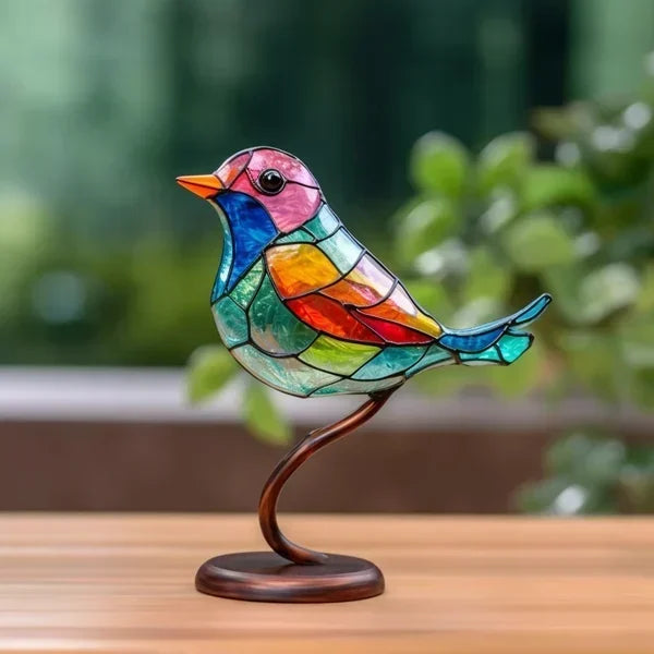 NaturaLume Vogel Ornament