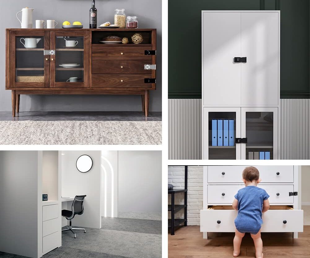 CabinetGuard – Digitaal Wachtwoordslot voor Kasten en Deuren