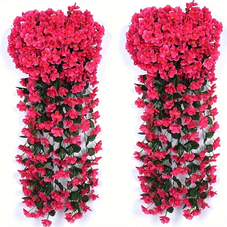 EverBloom – Hangende violet kunstbloemen
