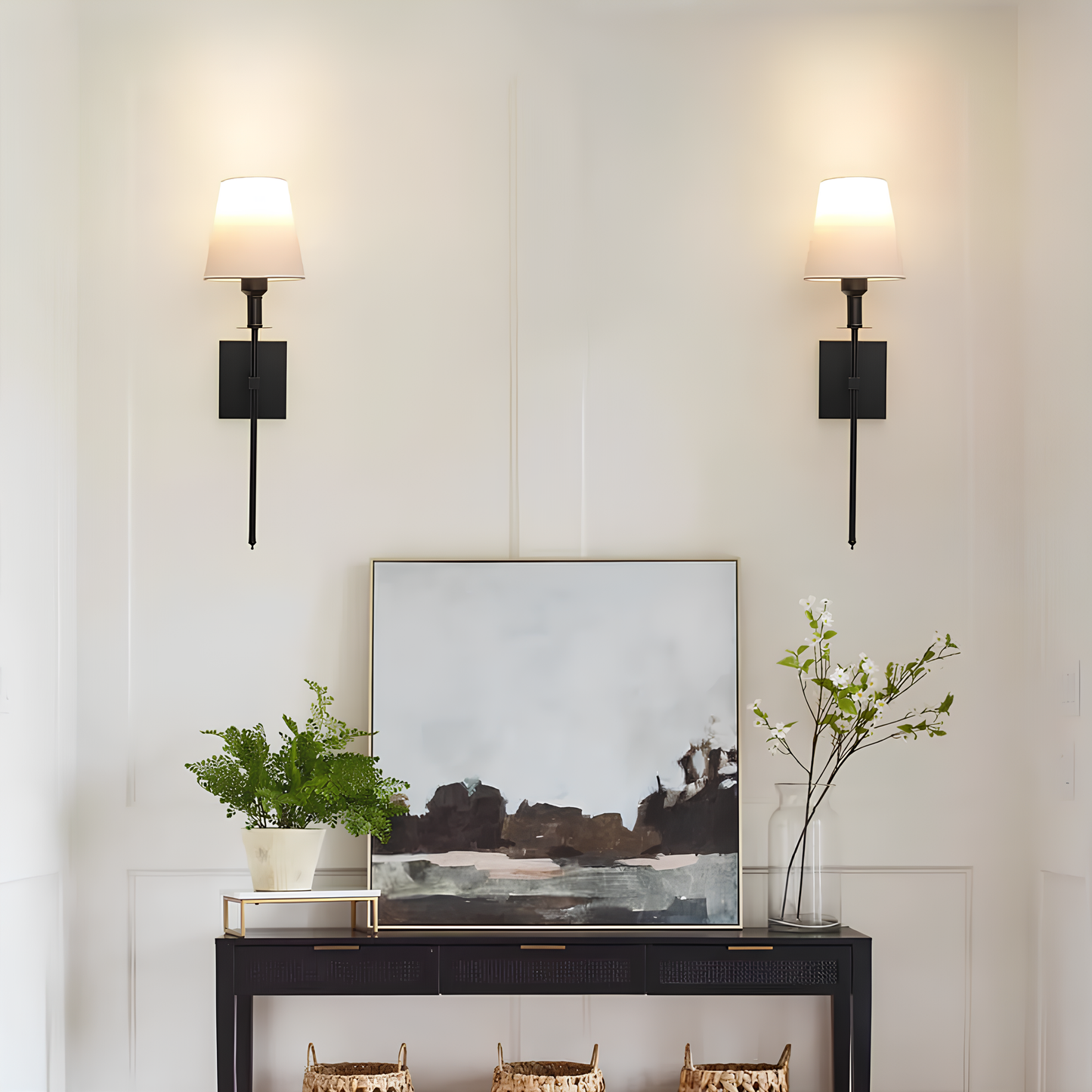 LumiKlassiek vintage wandlamp
