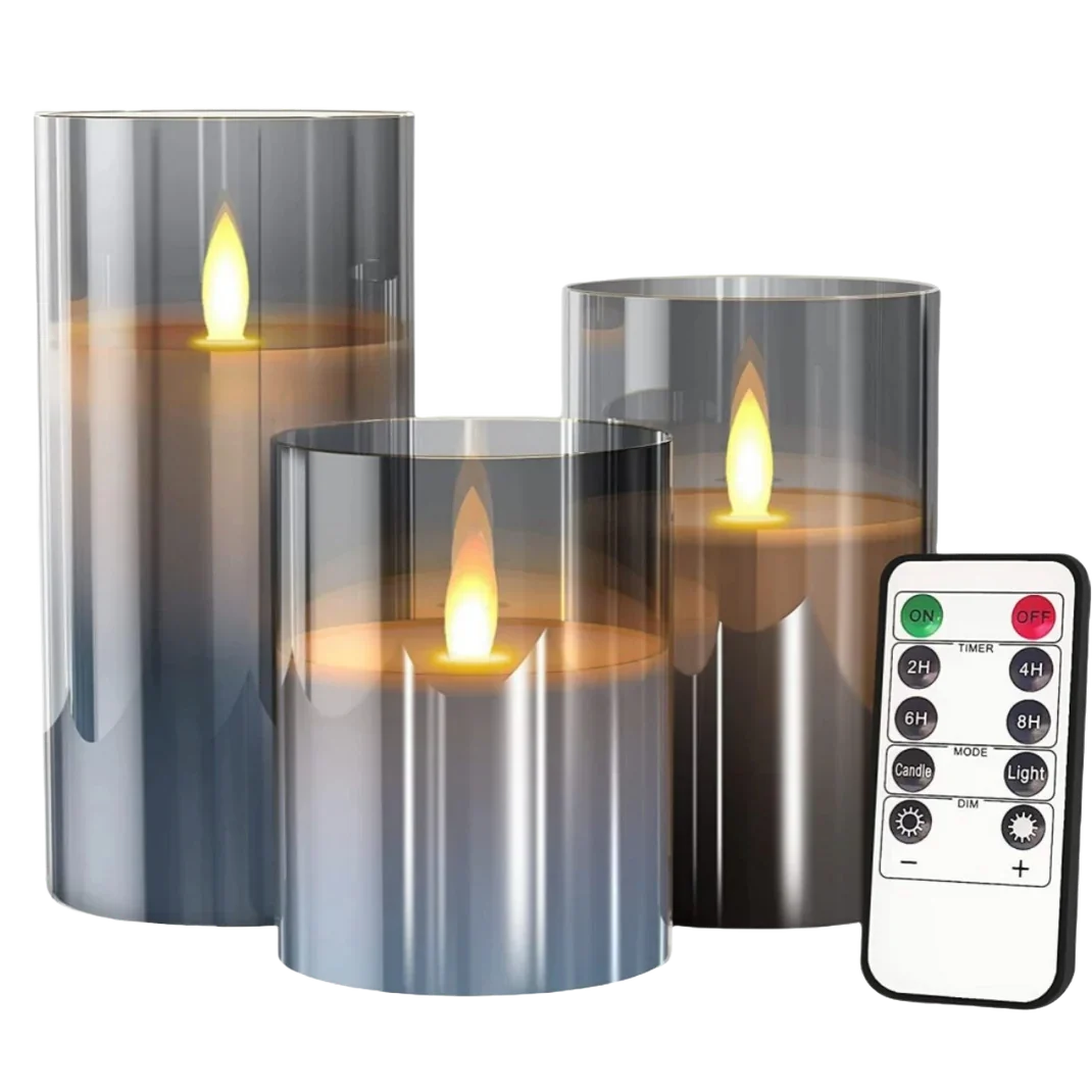 GlowSafe kaarsenset - Creëer een veilige en knusse omgeving