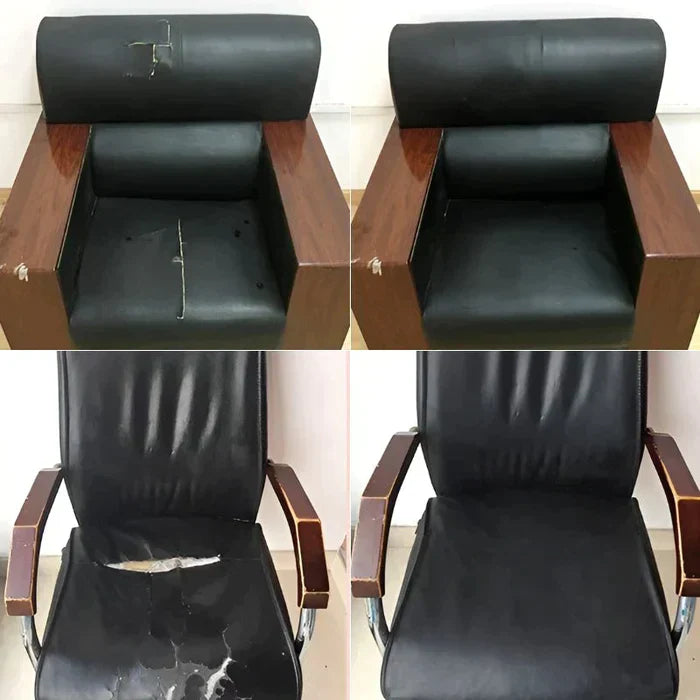 LeatherFix – Zelfklevende Leren Patches voor Snelle Reparaties