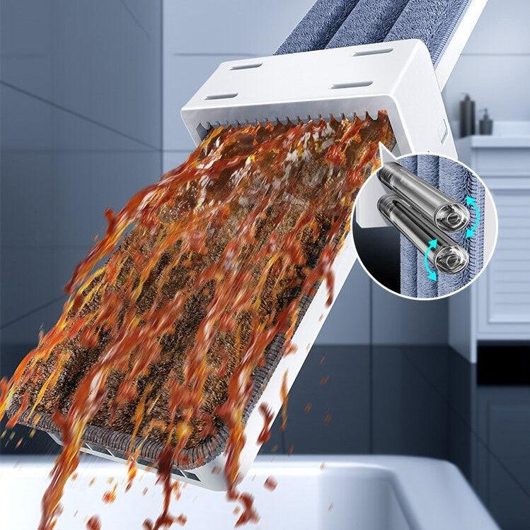 SwivoMop – Slimme 360° Dweil voor Moeiteloos Schoonmaken