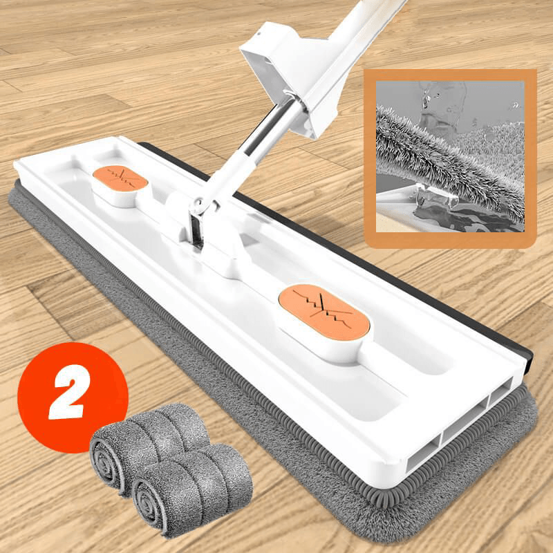 SwivoMop – Slimme 360° Dweil voor Moeiteloos Schoonmaken