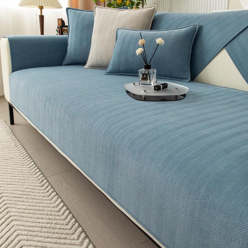 CouchGuard – Stijlvolle Antislip Fleecehoes voor je Bank