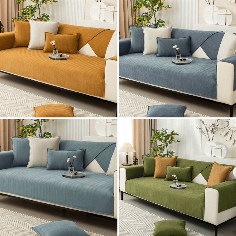 CouchGuard – Stijlvolle Antislip Fleecehoes voor je Bank
