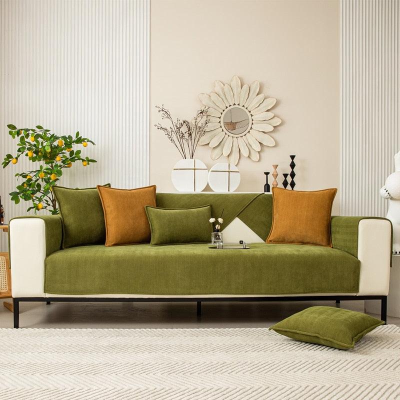 CouchGuard – Stijlvolle Antislip Fleecehoes voor je Bank
