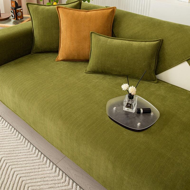 CouchGuard – Stijlvolle Antislip Fleecehoes voor je Bank