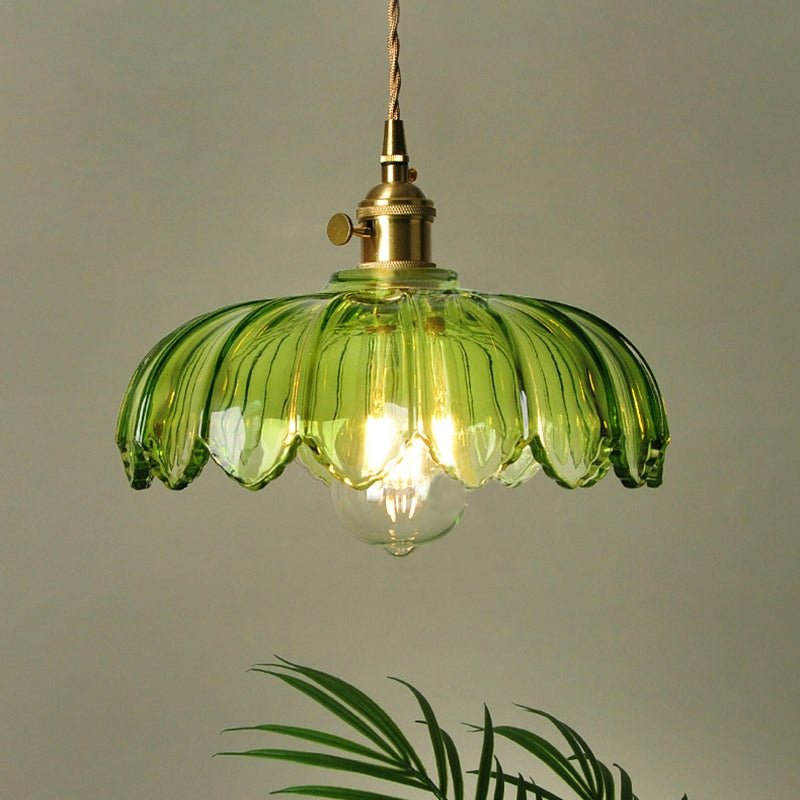 CrystalBloom - Glazen bloemen hanglamp