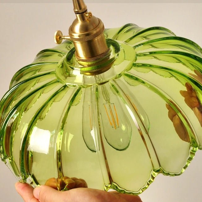 CrystalBloom - Glazen bloemen hanglamp