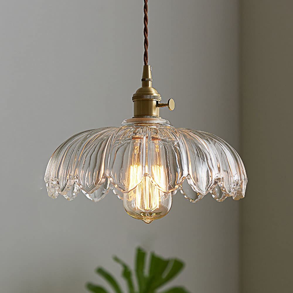 CrystalBloom - Glazen bloemen hanglamp