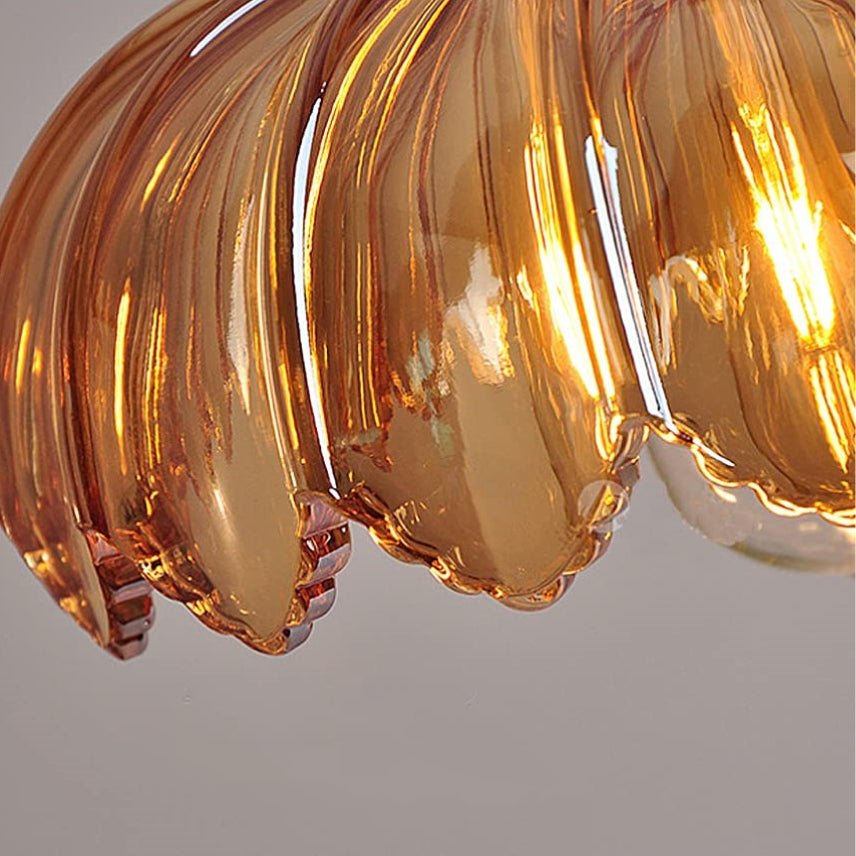 CrystalBloom - Glazen bloemen hanglamp