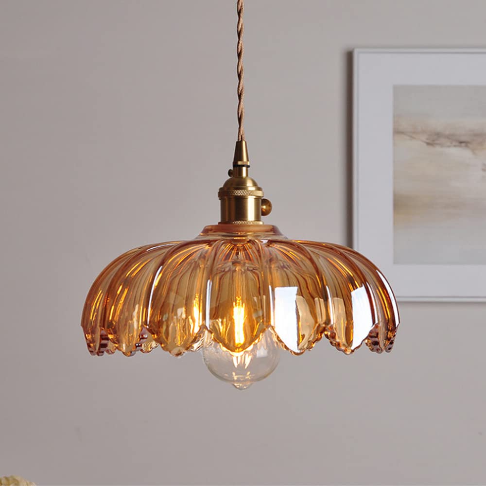 CrystalBloom - Glazen bloemen hanglamp
